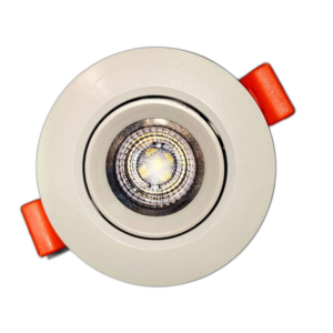 Surya 4W Aura Prime Led Downlight for Ceiling, Warm White, Medium, (Pack of 1)