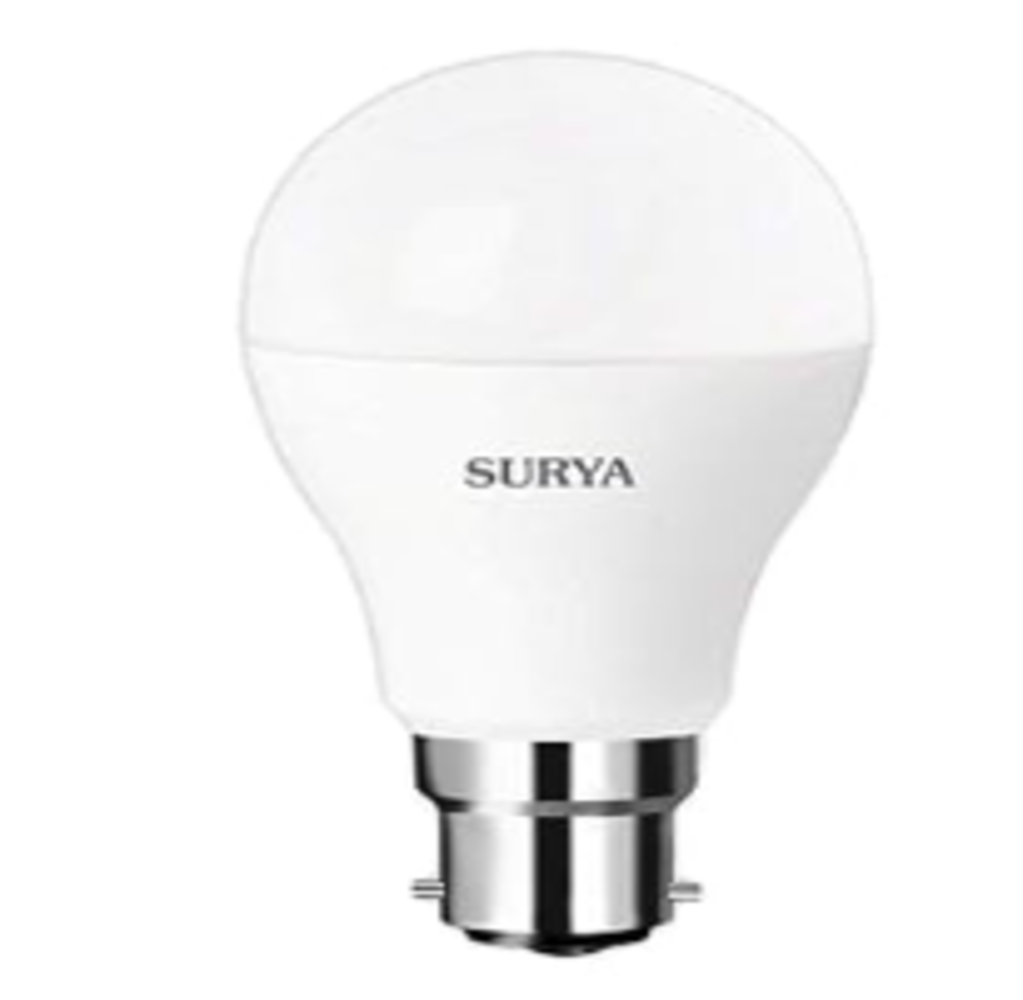 Surya 15W B22 LED Cool Day Light Lamp, Pack of 1