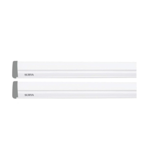 20-Watt LED Batten, Cool Day Light, 4 feet Pack Of 2