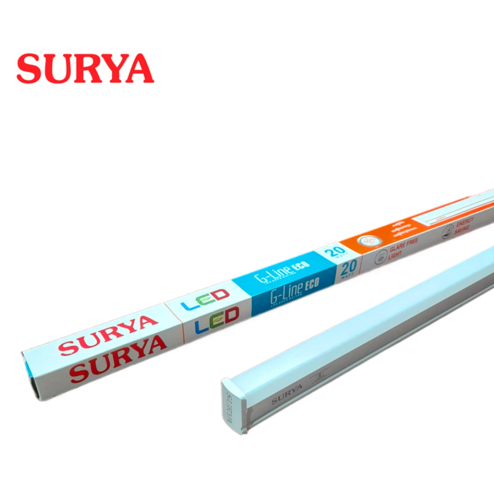 20-Watt LED Batten, Cool Day Light, 4 feet Pack Of 2 - Image 3
