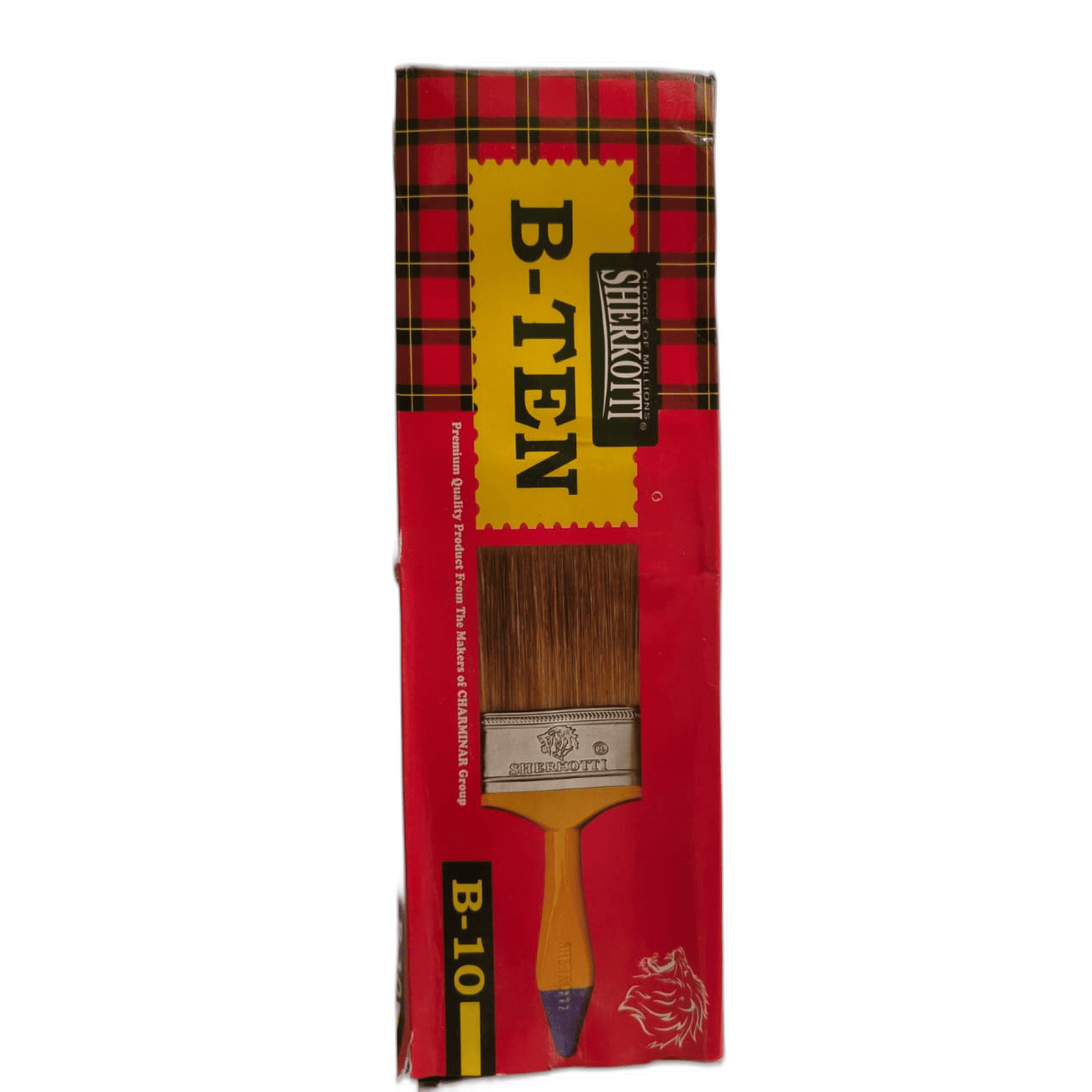 SHERKOTTI 5 inch Natural Wall Paint Double Brush - Image 4