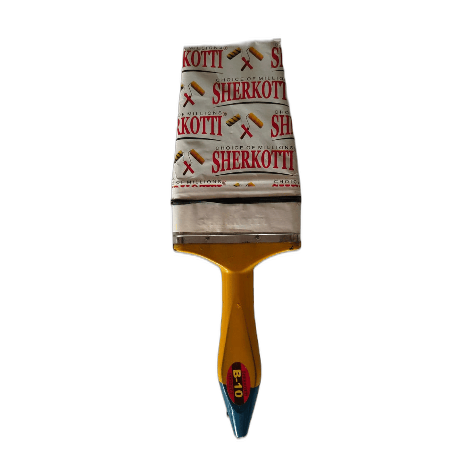 SHERKOTTI 5 inch Natural Wall Paint Double Brush - Image 2