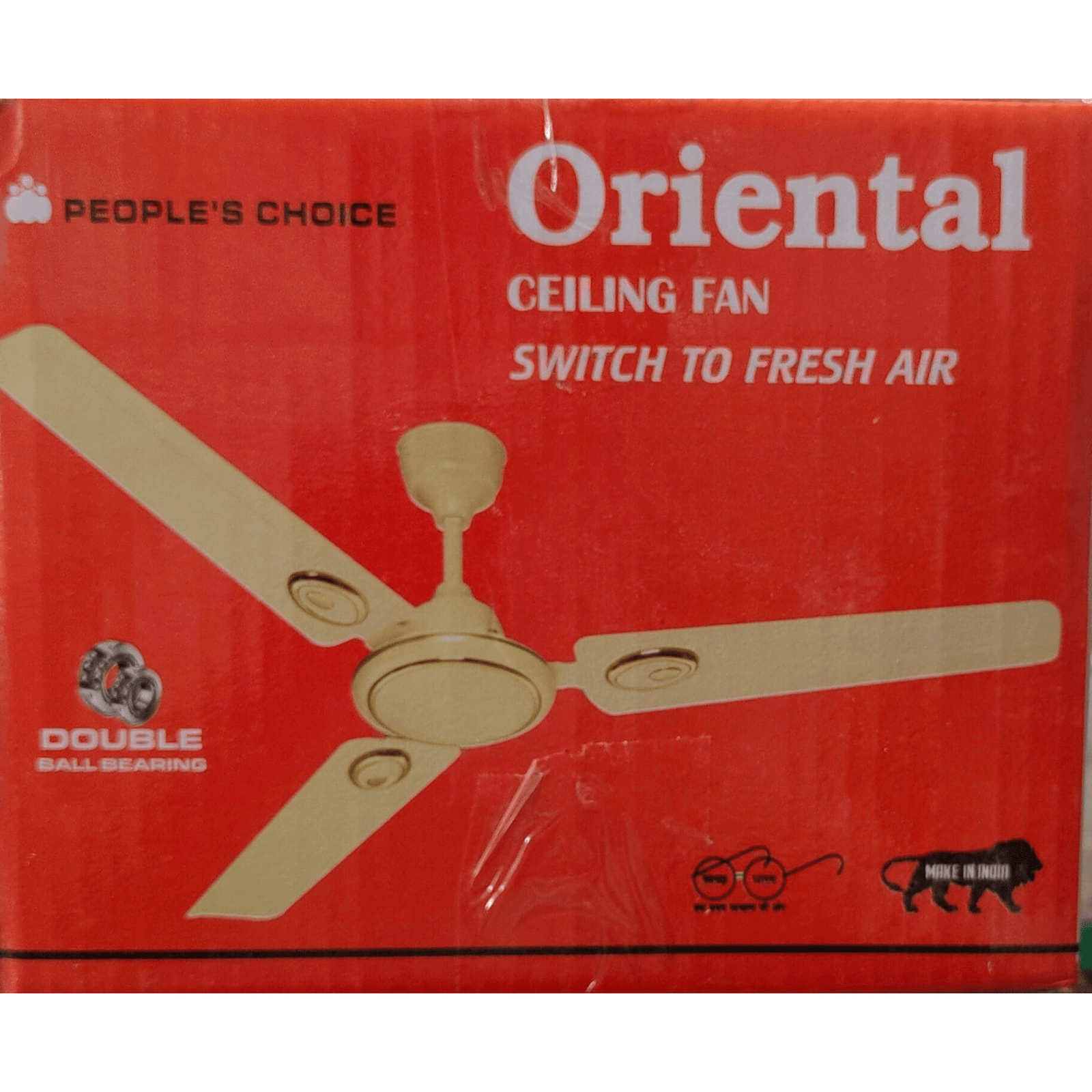 Oriental 1200mm Ceiling Fan Switch To Fresh Air - Image 3