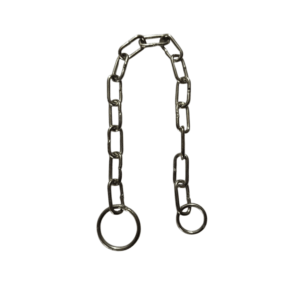 Metal Chain 2 Feet 61cm for Gate, Fence, Luggage Multipurpose Uses & Hanging Chain 1ps
