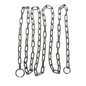 Metal Chain 8Feet 244cm for Gate, Fence, Luggage Multipurpose Uses & Hanging Chain 1ps